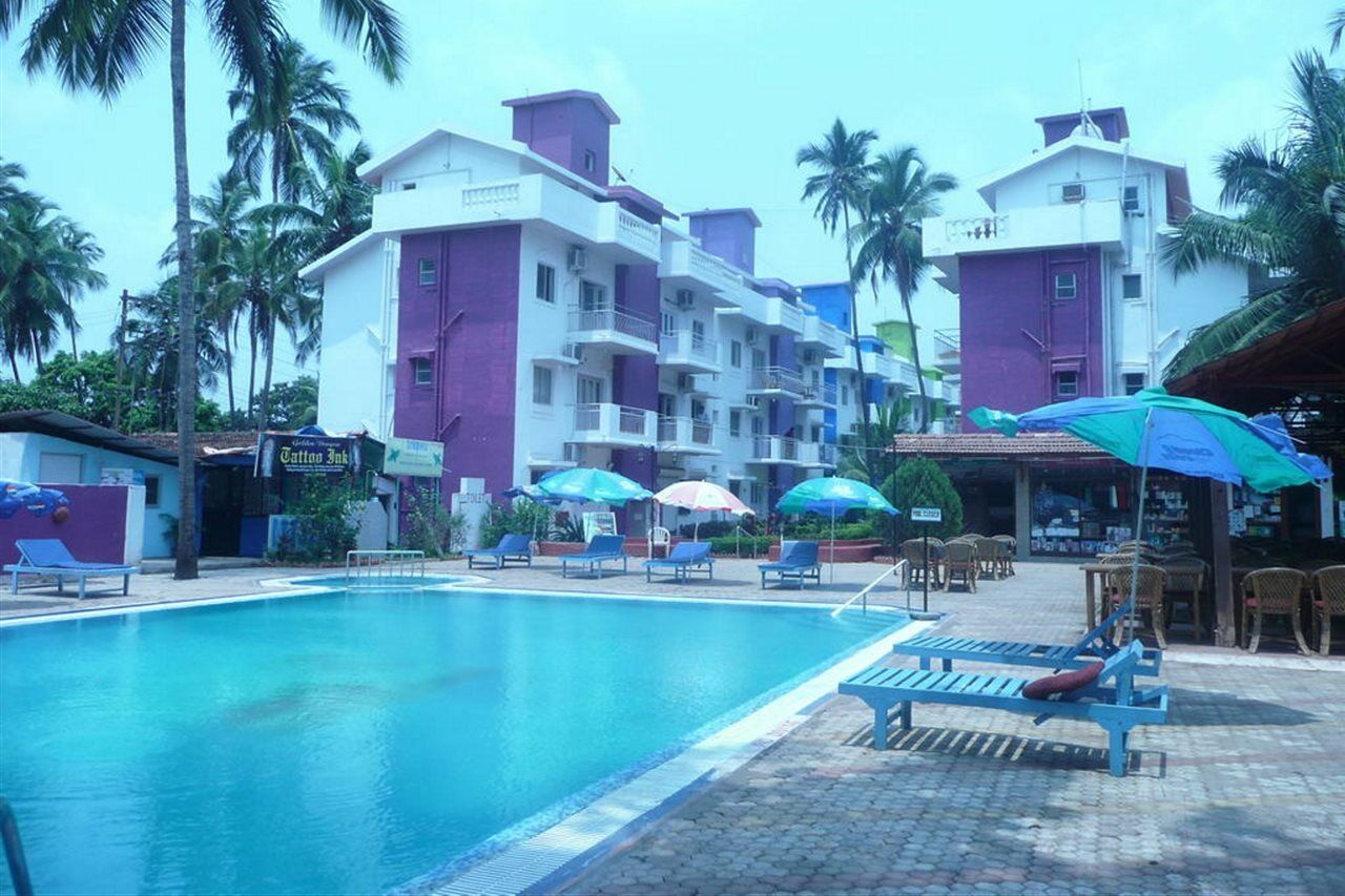 Resort Village Royale Калангут Экстерьер фото